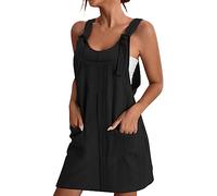 Prime Big Deal Days Abiti Estivi Donna al Ginocchio Abito Bianco Spiaggia Donna Vestiti Donna da Cerimonia Abito Scollatura Profonda Vestiti Esitivi Donna Magliette Donna Manica Corta Offerte