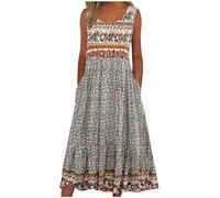 Prime Big Deal Days Abiti Estivi Donna Economici Copricostume Donna Mare Elegante Abiti Cerimonia Donna Eleganti Estivi Vestito Donna Estivo Lungo Scollato 2024 Special Deals
