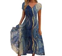 Prime Big Deal Days October 10-11 Abito Estivo Donna Corto Sexy Pelle Taglie Comode Vestitini Neri Corti Lungo Lilla XXS Open Box Deals