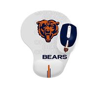 Prime Brands Group Soar NFL - Tappetino per mouse e mouse, motivo: Chicago Bears