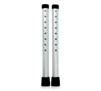 Prime Coppia puntali gambe 5 fori per deambulatori a 2 mani Art. RV7056-5
