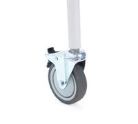 Prime Coppia Ruote con freno Ø 10 cm M12 per deambulatori sottoascellari e antib