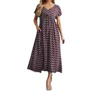 Prime Deals of The Day Today Only Abiti Eleganti Donnaestivi Abito Spiaggia Lungo Abiti Donna da Cerimonia Abito Leopardato Donna Costume Fascia Donna Todays Daily Deals