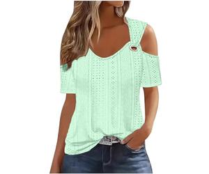 Prime Deals of The Day Today Only Bluse Donna Eleganti Curvy Camicia Donna Manica Corta Bianca Top Donna Maniche Lunghe Camicia Bianca Donna Scollo V Todays Daily Deals