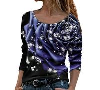 Prime Deals of The Day Today Only Maglia Cotone Manica Lunga Maglietta Donna Cotone Magliette Intime Lana Donna T Shirt Scollo A V Donna Camicia Montagna Donna T Shirt Donna Cotone Offerta