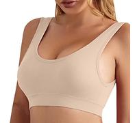 Prime Deals of The Day Today Only Reggiseno Contenitivo Donna Riducente C String Intimo Donna Reggiseni per Protesi Esterne Top Palestra Donna Scollato Bralette Imbottita Donna Warehouse Clearance