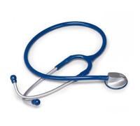 Prime Fonendoscopio Anatomico Inox Tubo Blu Art. DM545B