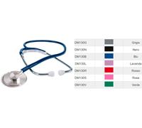 Prime Fonendoscopio in Alluminio Tubo Blu Art. DM130B -