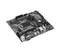 Prime H410M K Schede Madre da Gioco K, 2 Slot DDR4, PCI E 3.0, 1 X16 Slot, Realtek ALC887 Sound, Realtek RTL8111H Gigabit Ethernet, M ATX, LGA 1200, 4 III, Uscita HD Multimedia HD
