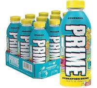 PRIME HYDRATION - Bevanda al gusto di Agrumi, Frutti di Bosco, Uva e Mela Sour Sournova Flavour - 12 bottiglie da 500ml - Senza Caffeina e Senza Glutine