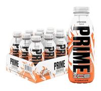 Prime Hydration Orange Bevanda Aromatizzata Senza Caffeina 500ml x 12