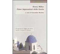 Prime impressioni della Grecia