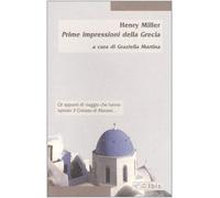 Prime impressioni della Grecia