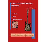 Prime lezioni di chitarra moderna