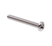 Prime-Line 9003018 Vite a testa tonda, a taglio/Phillips Combo, Pack of 25, 25