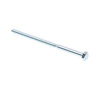 prime-line 9055346 - vite bullone esagonale, testa esagonale, 1/4 in x 5 in, acciaio zincato, confezione da 100