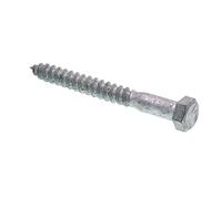 prime-line 9056353 - vite bullone esagonale, testa esagonale, 3/8 in x 3 - 1/2 in, in acciaio zincato, confezione da 50