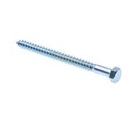 prime-line 9056467 - vite bullone esagonale, testa esagonale, 3/8 in x 5 in, acciaio zincato, confezione da 50