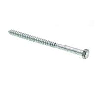 Prime-Line 9056598 Bullone a Testa Esagonale, 3/8" x 6", in Acciaio zincato, Confezione da 15