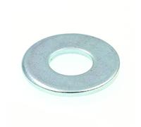 prime-line 9080006 rondella piatta, 3/8 in, acciaio zincato, confezione da 100