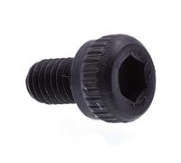 Prime-Line 9180411 - Viti a testa cilindrica, classe 12,9 metrico, attacco esagonale (Allen), M3-0,5 x 5 mm, acciaio rivestito in ossido nero, confezione da 10