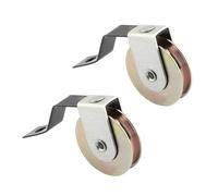 Prime-Line B 639 1 In. Screen Door Tension Spring with Roller, for Academy Doors (2 Pack)