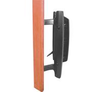 Prime-Line C 1131 Set di maniglie per porta scorrevole in vetro, Nero, 1 confezione