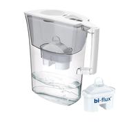 Prime Line Caraffa Filtrante Grande Capacità di 3L Bianca Timer Digitale 1