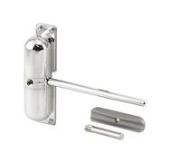 Prime-Line Chiudiporta a molla di sicurezza KC67US, cromato, 10,6 cm