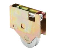 Prime-Line D 1998 Pella - Rullo per porta scorrevole con cuscinetto a sfera in acciaio da 1-1/2"