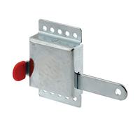 PRIME-LINE GD 52118 Serratura interna per porta del garage, alloggiamento galvanizzato resistente, adatta per una protezione extra come serratura di sicurezza, 7/8 x 1/8", acciaio, 7/8"