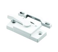 Prime Line MP2744 Sash Lock, DieCast Construction, White Powder Coat, utilizzabile su singolo e doppio Hung Windows