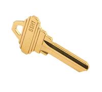 Prime-Line MP66750 SC1 Chiave grezza, struttura in ottone, per chiavi Schlage C a 5 poli, confezione da 50