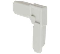 PRIME-LINE MP7729-50 Cornici per paravento, 5/16" x 3/4", plastica Bianca, Confezione da 50