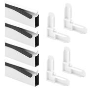 Prime-Line PL 7812 - Kit telaio per finestra, bianco, 5/16" x 3/4"