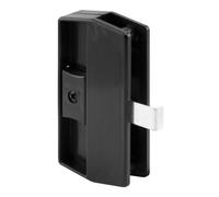 prime-line Products a 180 Sliding Screen Door latch and Pull, snap-in, nero, Academy