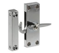 prime-line Products a 184 Sliding Screen Door latch, Left Hand, Chrome DieCast