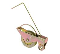 prime-line Products B 714 Spring Tension roller Assembly, 1 - 1/4 in. Diametro esterno, concave Edge, in acciaio con cuscinetti a sfera