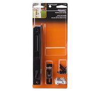 Prime-Line Products C 1043 Sliding Door Flush Handle Set, Black Diecast, 1-Pack by Prime-Line Products
