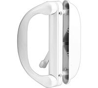 prime-line Products C 1275 Sliding Door Handle set con fermo, bianco, pezzo