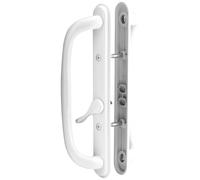 prime-line Products C 1288 Sliding Door Handle set con 25,4 cm Pull, bianco