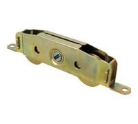 prime-line Products D 1607 roller Assembly, 1 - 1/4 in. Tandem Wheels, concave Edge, cuscinetti a sfera in acciaio, regolabile