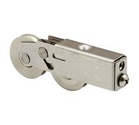 prime-line Products D 1922 Sliding Door tandem roller Assembly with 1 - 1/5,1 cm cuscinetto a sfera, in acciaio, Mill, 1-pack