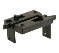 prime-line Products F 2628 Spring Loaded Sliding Window Tilt latch, Black, 1-pair