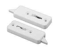 Prime-Line Products F 2737 - Chiavistello inclinabile per finestre, in vinile, colore: bianco