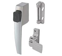 prime-line Products K 5007 Push Button Screen/Storm Door latch set, K 5006