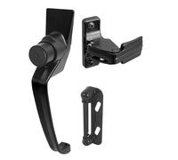 Prime-Line Products K 5082 Chiusura a Pulsante con Foro Centrale 1-1/2", Nero