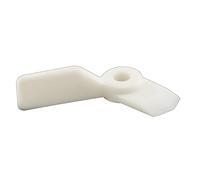 prime-line Products l 5851 Screen Turn Buttons con viti, bianco, plastica (confezione da 8)