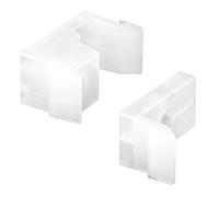 prime-line Products m 6218 Tub Enclosure Guides e paraurti, bianco, (confezione da 2)