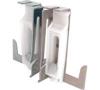 prime-line Products N 6549 Closet Door Bottom guide, 1 Left 1 Right